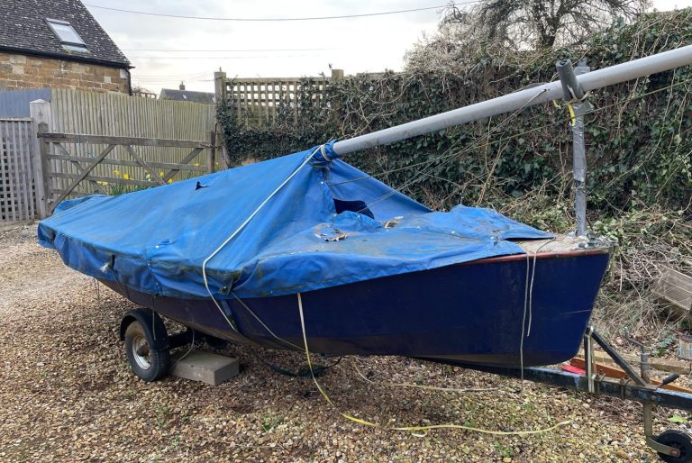 Free Enterprise sailing dinghy