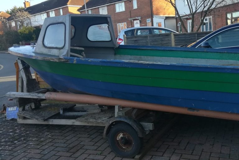 Free 16ft motorboat